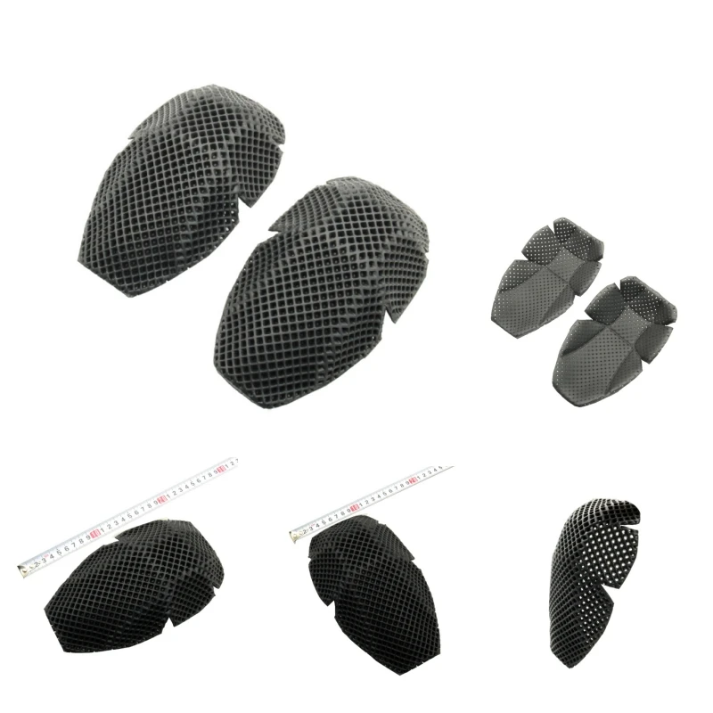 G3,DF,ACU,BDU 전술 의류용 전술 3D EVA 메쉬 쿠션 무릎 팔꿈치 패드 2개