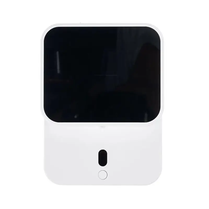 Wall-mounted LED Screen Hand Washing Machine Automatic Induction Foam Soap Dispenser Infrared Smart Hand Sanitizer Machine