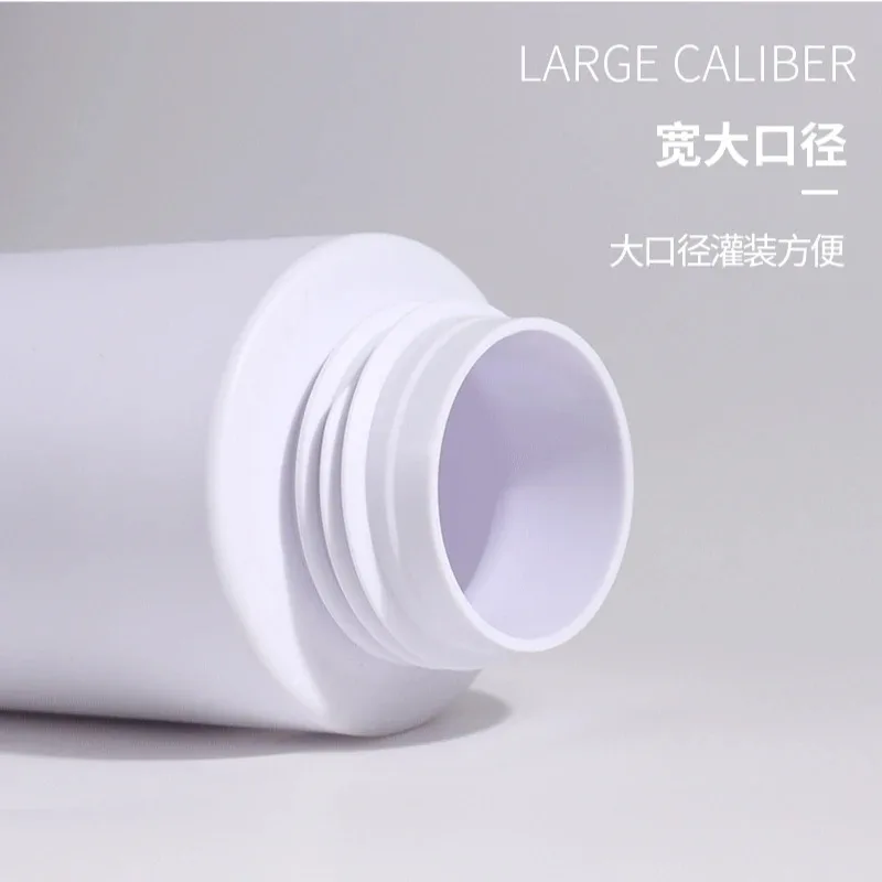 100-200ml  Foaming Pump Bottle Facial Cleanser Portable Plastic Foam Bottles Refillable Lotion Shampoo Dispenser 스프레이 공병