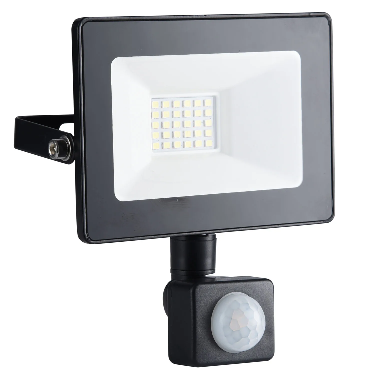 Pop LED PIR Motion Sensor Floodlight Outdoor Wall Light AC220V 50W 30W 20W 10W IP66 Waterproof LED Spotlight For Garden Courtyar