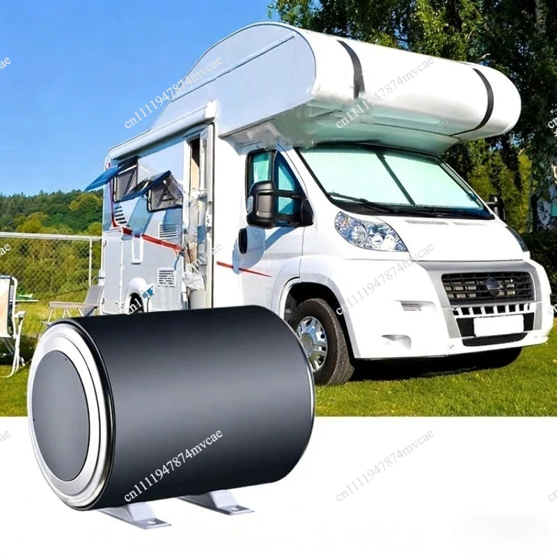 New12V 10L Camping Vehicle Travel Trailer Energy Storage Water Heater Rv Camping Shower Rv Boiler For Motorhome Best-Selling
