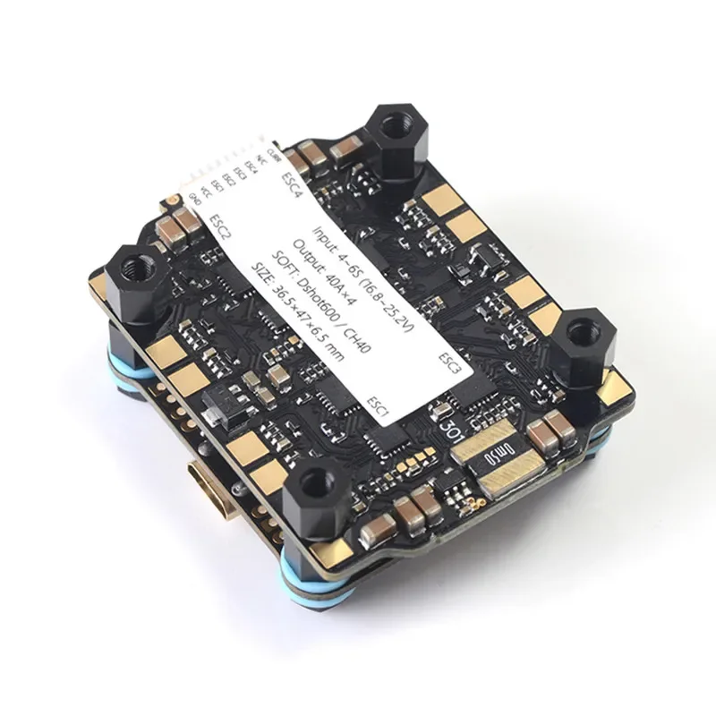 New Diatone MAMBA F405 F4 Flight Controller & F40 40A 3-6S DSHOT600 FPV Racing Brushless ESC Betaflight OSD manufacturer