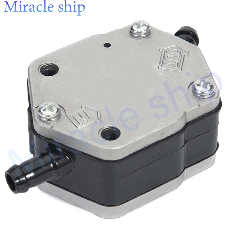 6E5-24410 Fuel Pump for Yamaha 2 Stroke 115 130 150 175 200 225 250 300 HP Outboard 6E5-24410-03 6E5-24410-10 6E5-24410-04