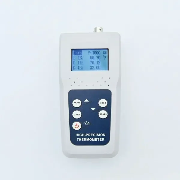 2026/ Accuracy Temperature Meter 0.1 Accuracy  0.01 Resolution PT sensor TM1000