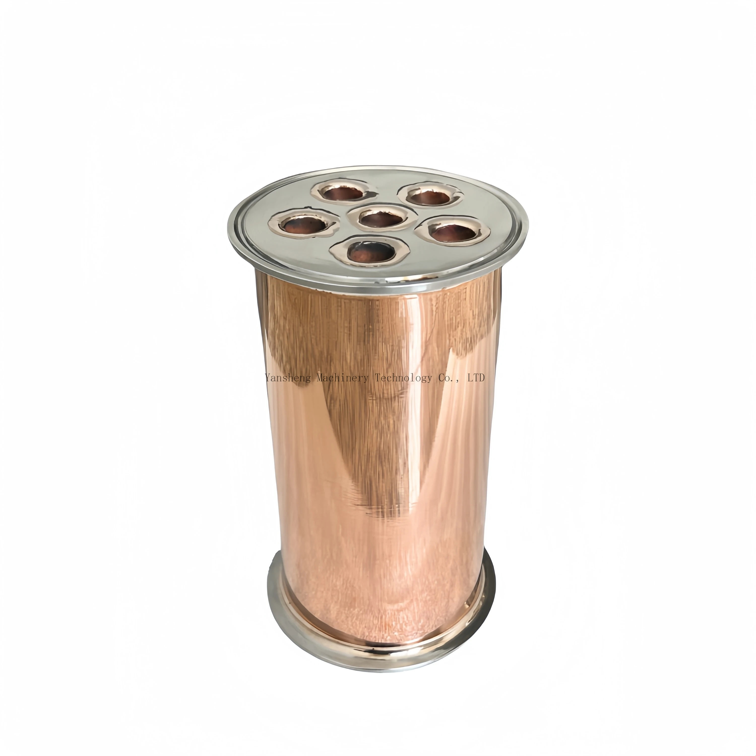 High Performance Copper Condenser  Distiller Liquor Separation Reflux Tower Manufacturing Plants Restaurants Pump