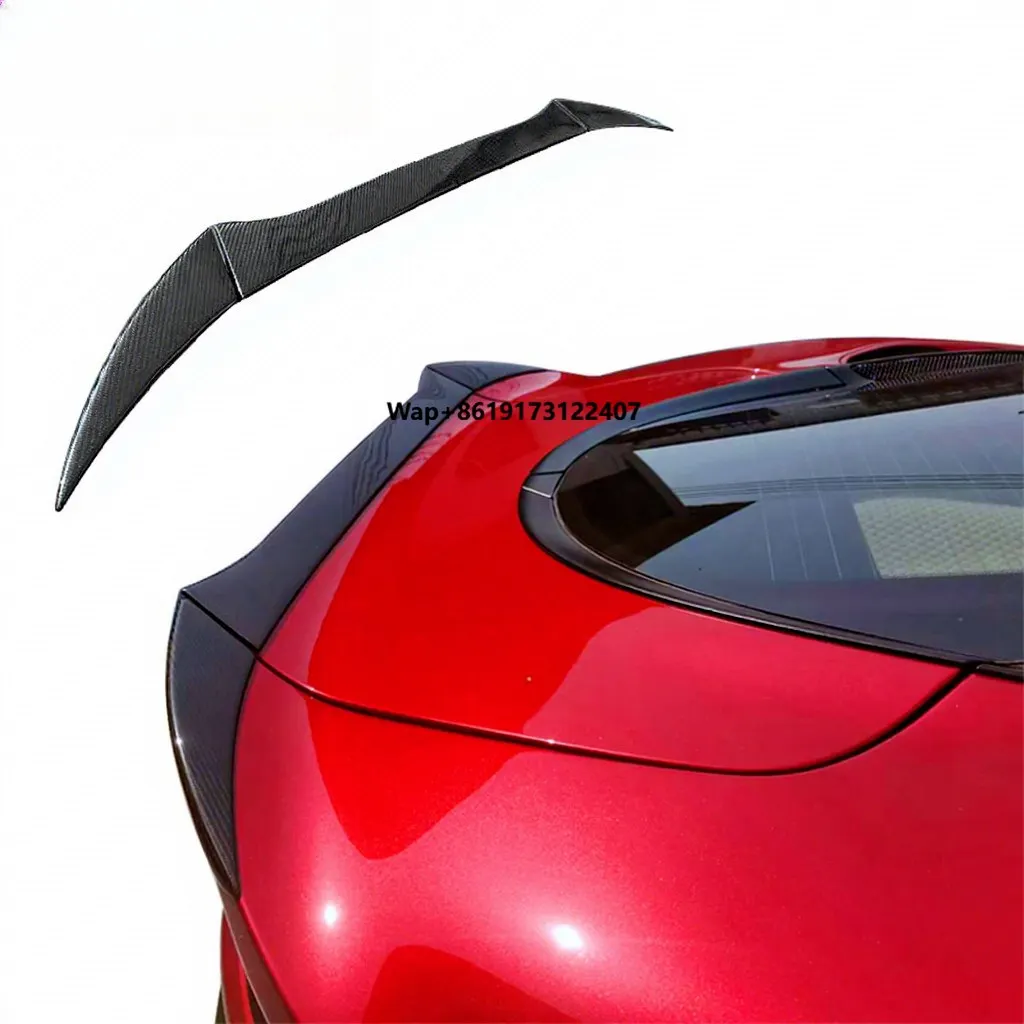 

Suitable Modification, Novit Style Dry Carbon Fiber Rear Wing, High-quality Dry Carbon Fiber Rear Spoiler