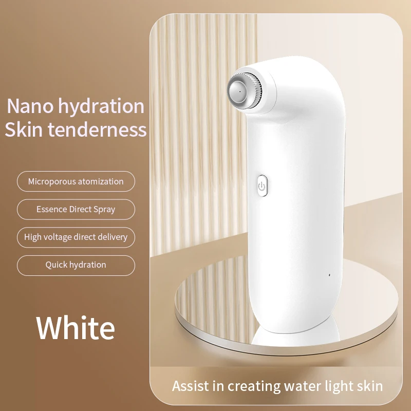 Water light oxygen injection meter Beauty salon high pressure face spray machine hand-held water refill meter spray bottle oxyge
