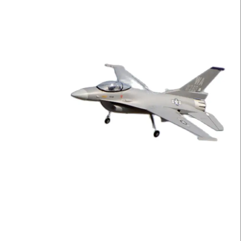 EPO RC avion 710mm envergure 70mm EDF HOOKLL F-16 F16 combat Falcon Jet avion KIT set ou 4S PNP SET RC avion modèle passe-temps