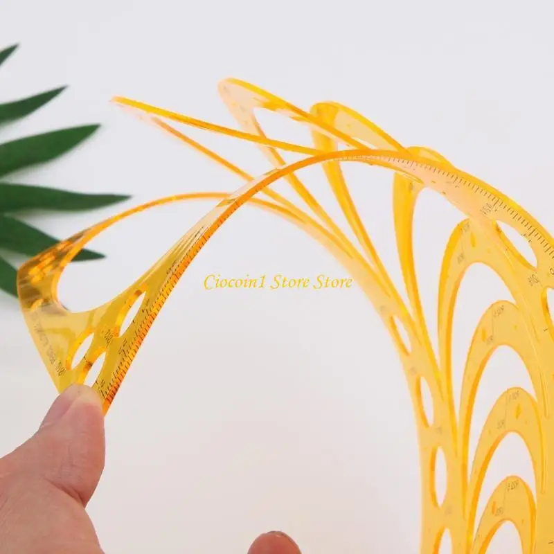 

A3PC K Смола Шаблон Линейка Трафарет Измерительный инструмент для рисования Круглого круга разных размеров