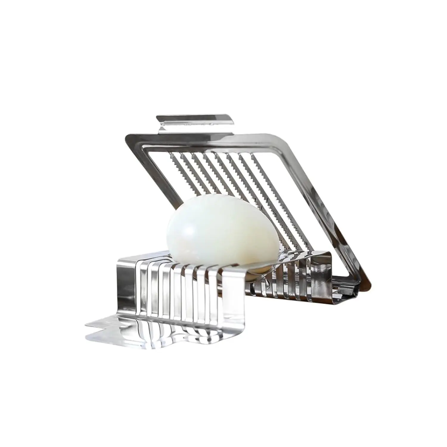 

Stainless Steel Egg Cutter Wire Egg Slicer for Hard Boiled Eggs Kitchen Accessories Kitchen Gadgets and Accessories