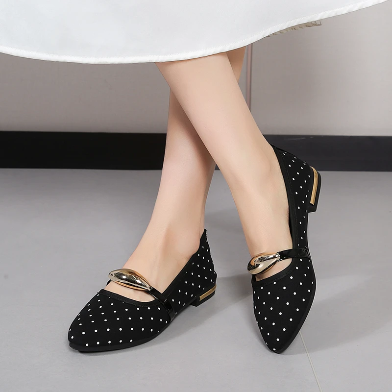Spring and Autumn Elegant Poin – Women'S Shoes In Fashion recenzja i cena