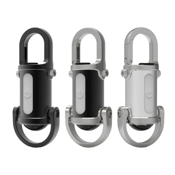 충전식 검사 조명 키체인 손전등 펜던트 열쇠 고리 캠핑 공급