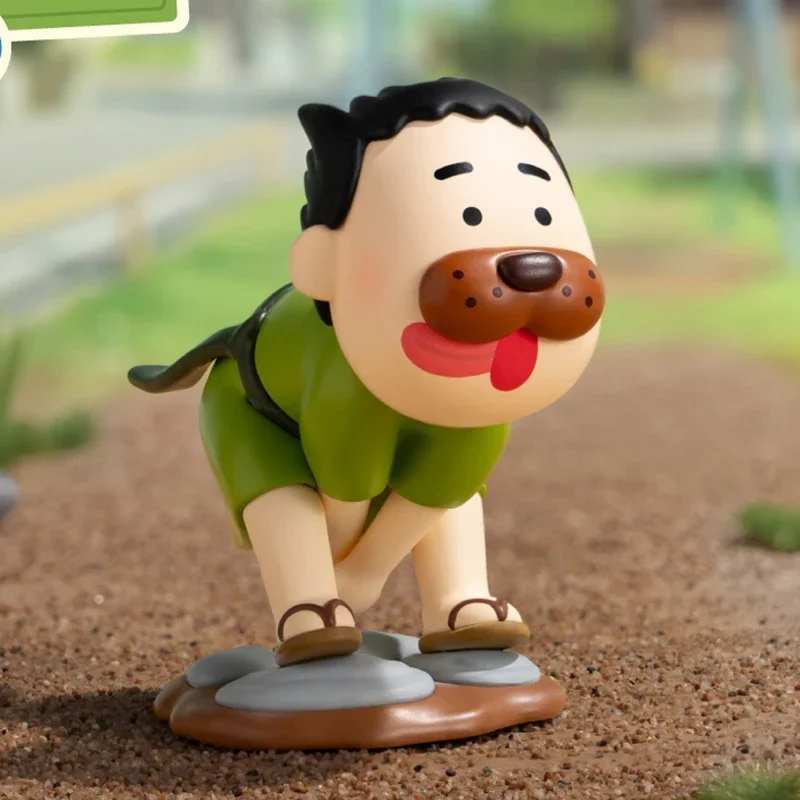 

Plzdot Illustration Figure Good Luck Come Series Blind Box Toys Kawaii Anime Action Figure Surprise Mystery Box Dolls Girls Gift