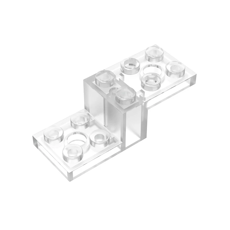 Gobricks Building Blocks GDS-713 STONE 1X2X1 1/3 W. 2 PLATES 2X2 Educational compatible with 11215 children's DIY Technical