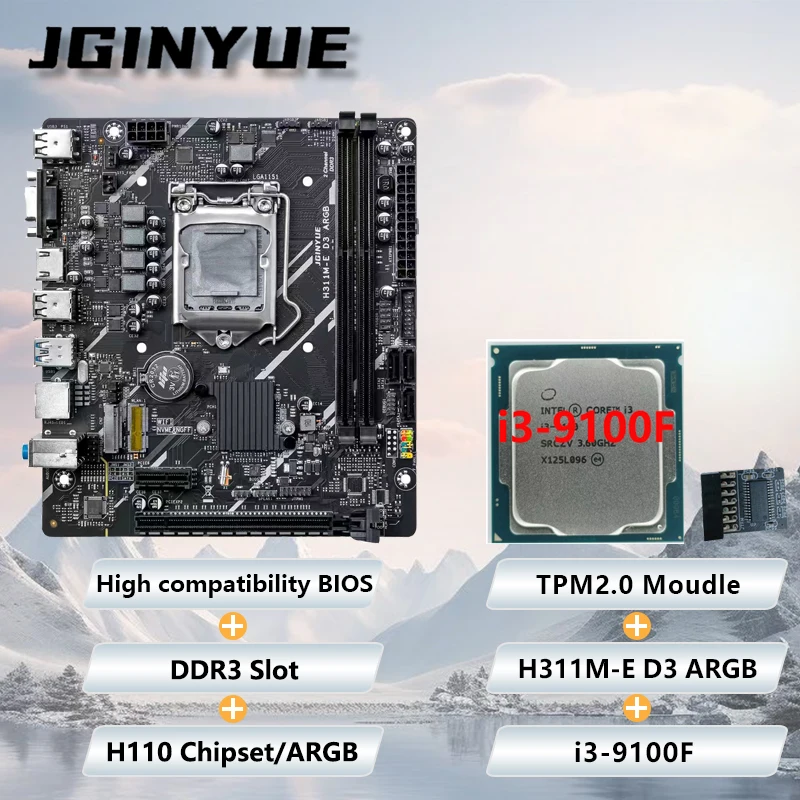 Jginyue H311M-E D3 …