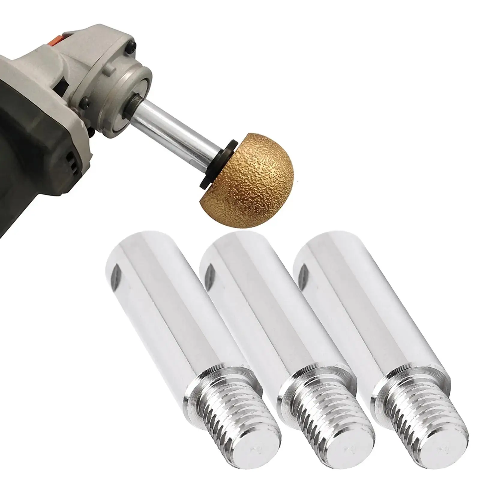 Eje adaptador de biela de extensión angular para disco de cadena