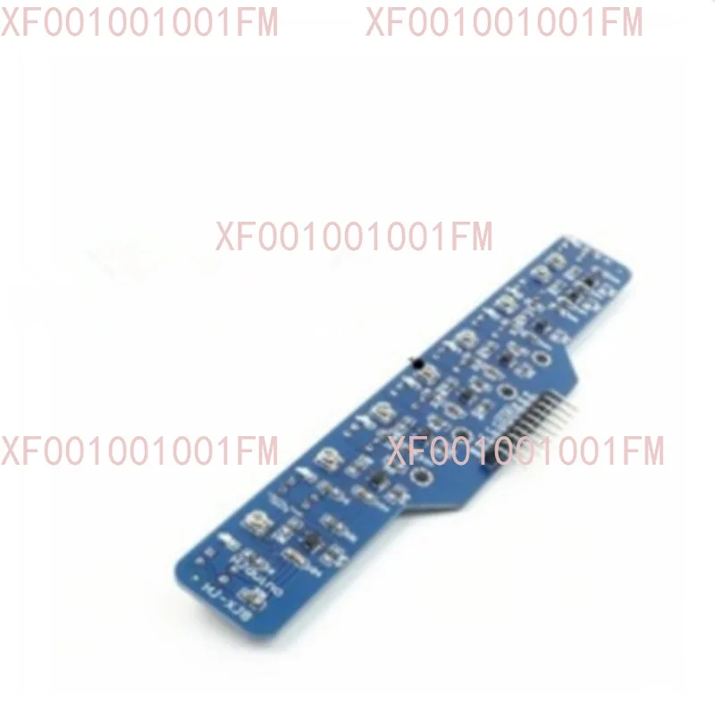 8-Way tracking smart car digital photoelectric color recognition photosensitive line inspection module