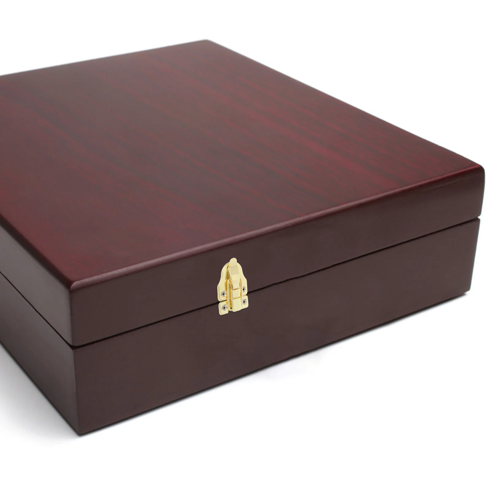 

2pcs Toolbox Latch Bronze Duck Billed Toggle Hasp For Wooden Case Jewelry Box Metal Hardware Lock Catch Clasps Small