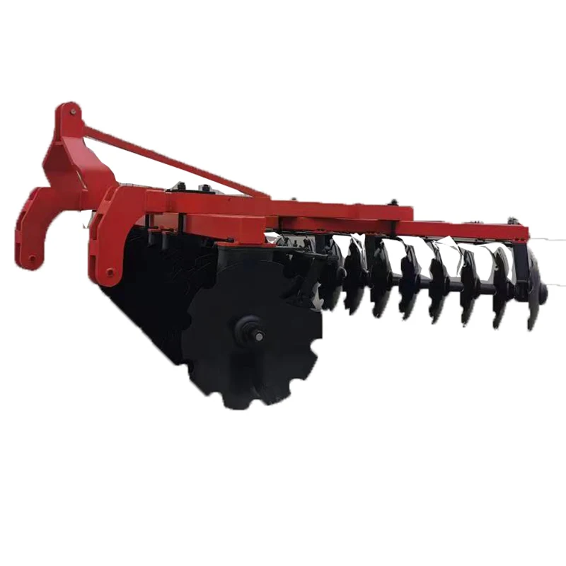 Farm Tractor 3 Point Drag Disc Harrow Heavy Duty Offset Disc Harrows Mini Agricultural Ploughing Machinefor Sale