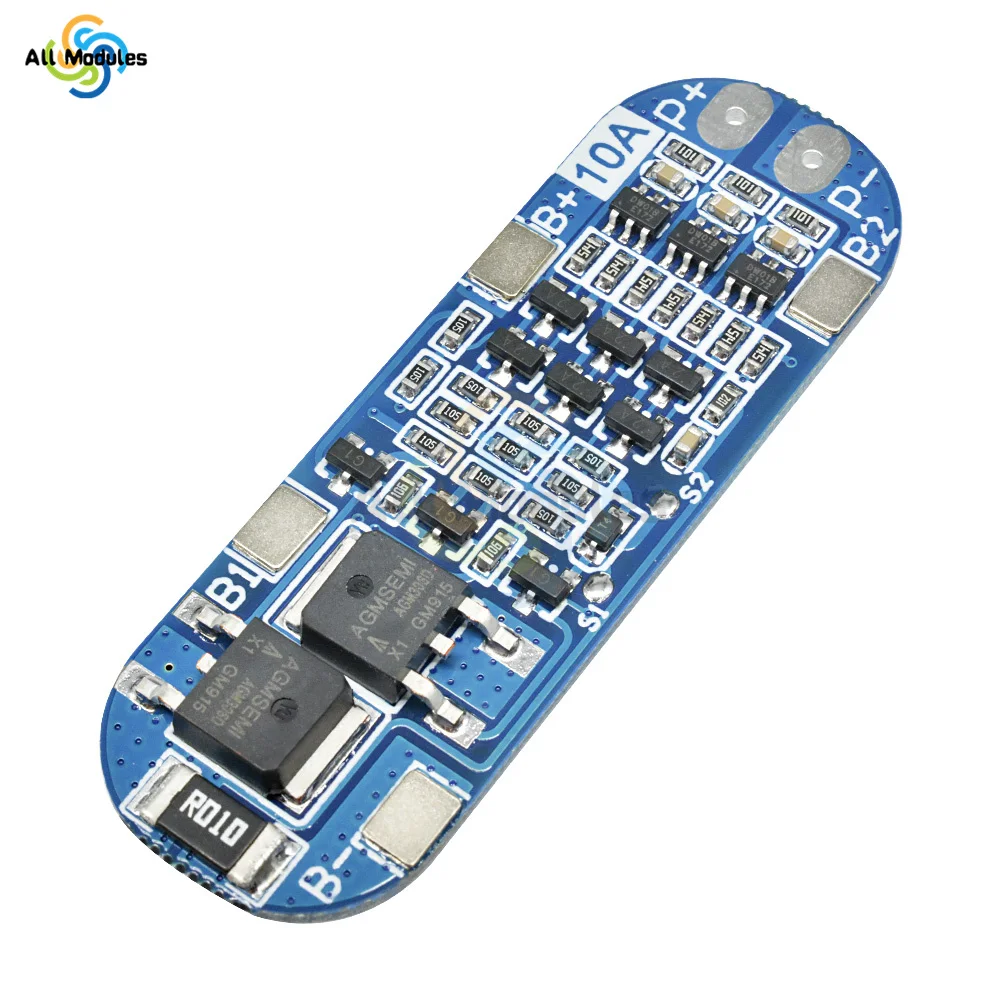 1S/2S/3S Li-ion 18650 Lithium battery protection board / BMS board Standard / Balance 2.5A 3A 4A 5A 8A 10A 12A 20A 25A