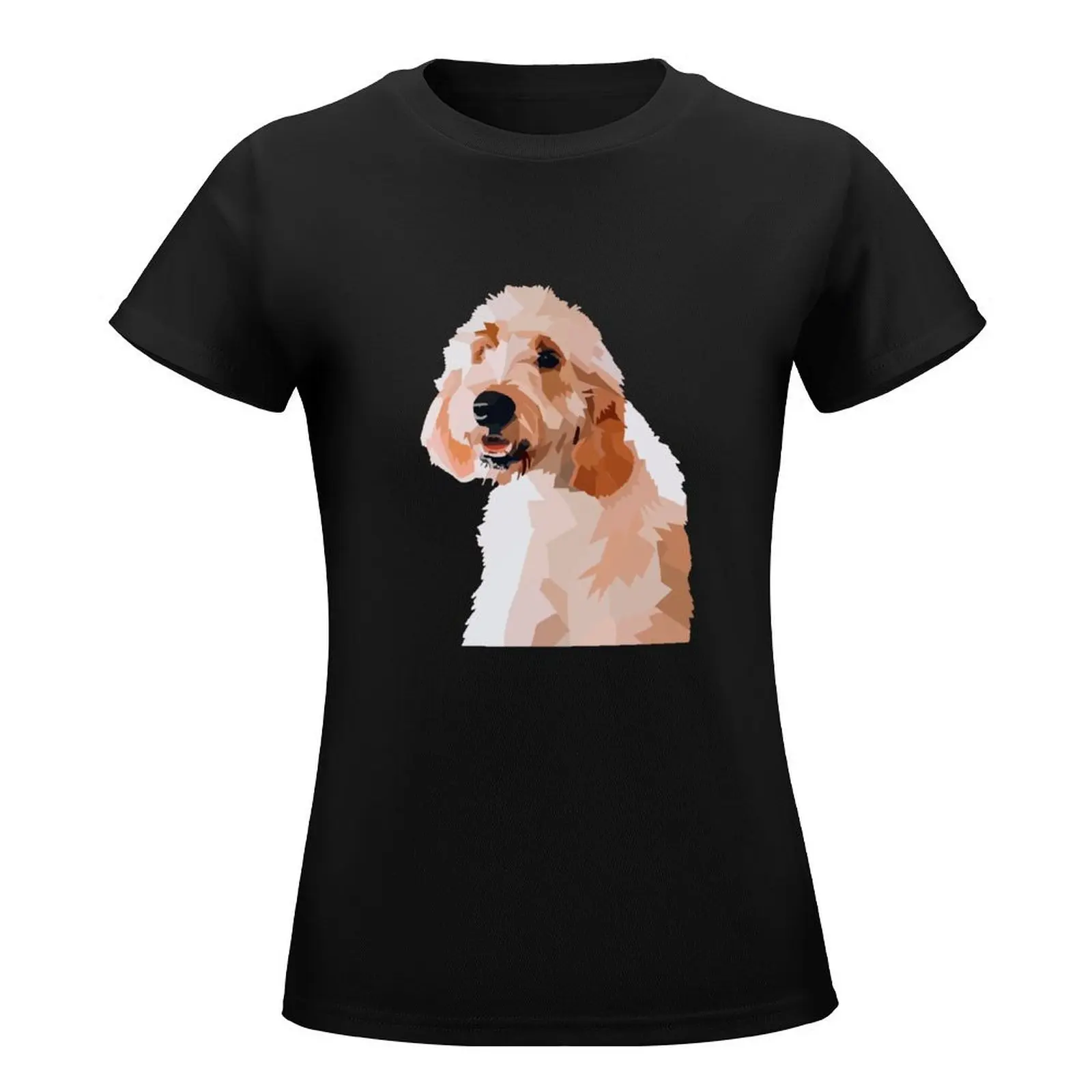 Cute Golden Doodle 2 T-Shirt sublime tees cat shirts for Women