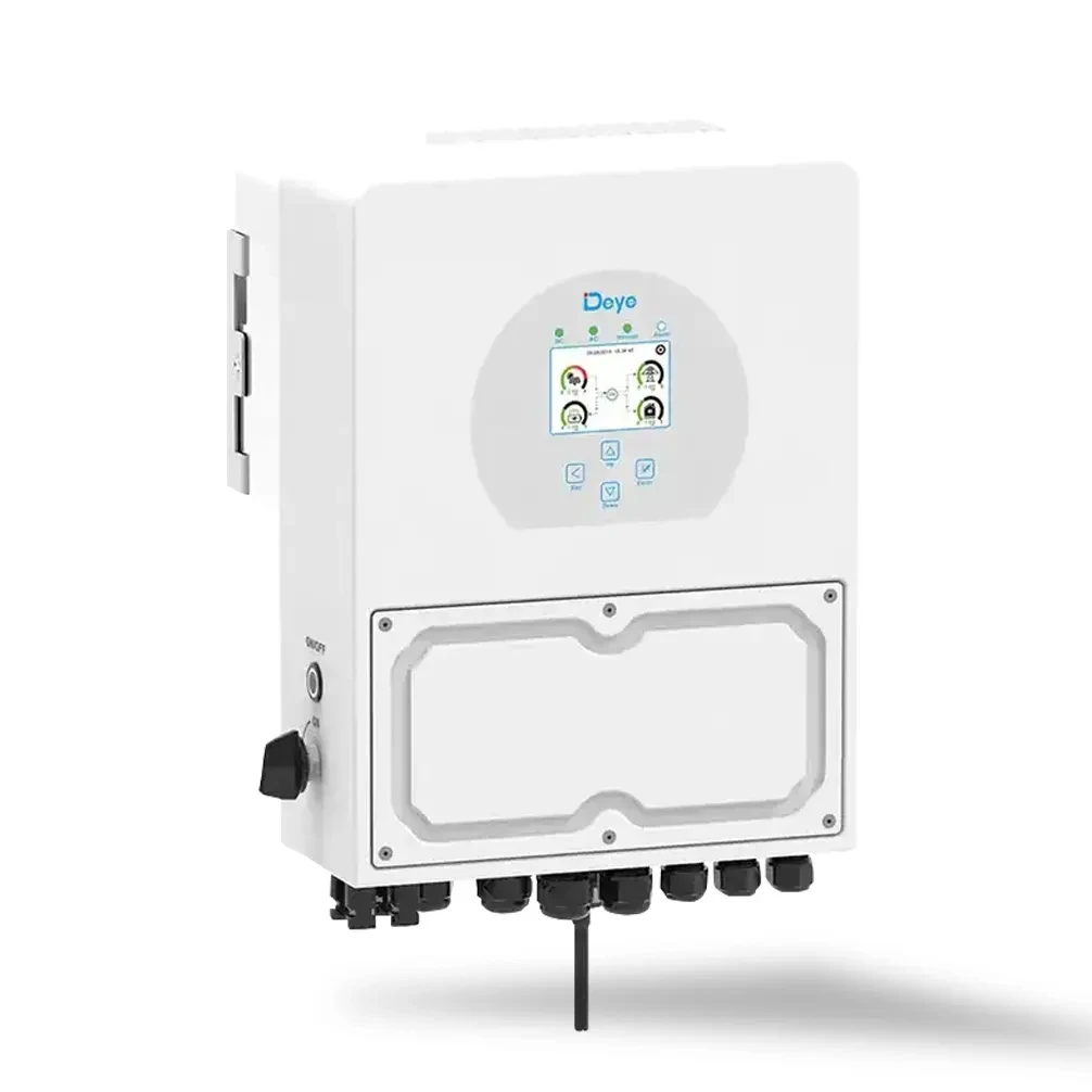 Deye Solar System Plug and Play Complete Set Wholesale Deye 5kw Hybrid Energy Storage Solar Panel System With 5kwh Battery