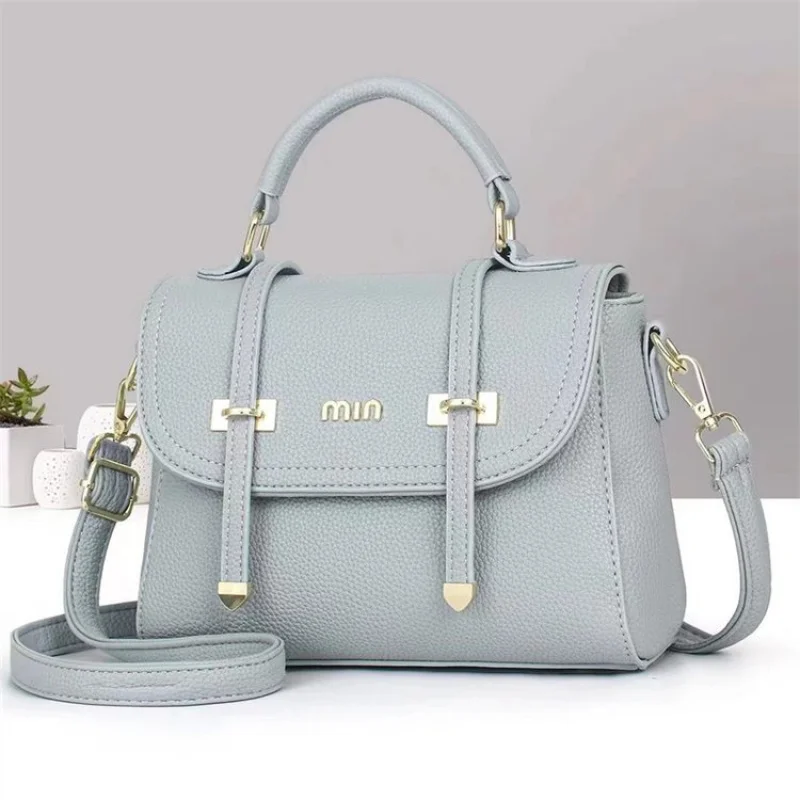 

2025 New High-end Luxury Brand Ladies Leather Shoulder Bag Famous Designer Paris Vintage Elegant​