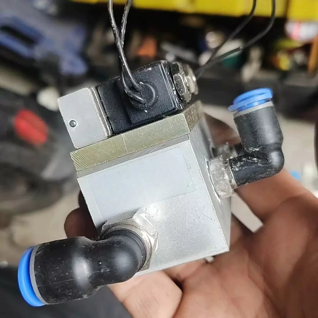 Solenoid Valve Model AK-MP-08, Used Removed Spare Part, Real Photo Shown with Outer Appearance
