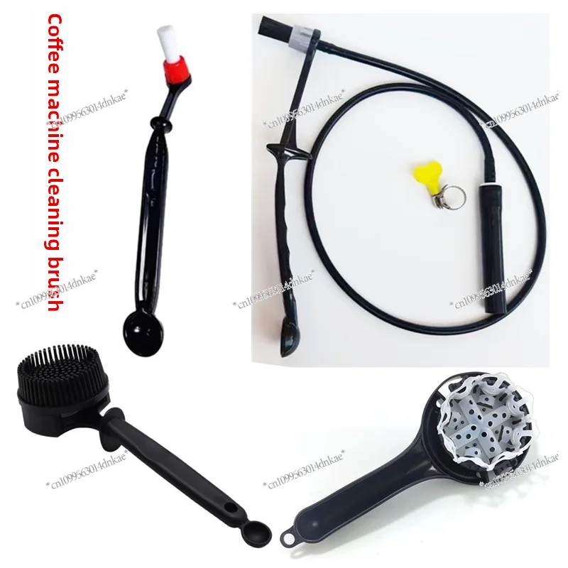 

Coffee Machine Brewing Head Cleaning ,Coffee Machine Brewing Head Cleaning,Silicone,Steam Brush Long Handle