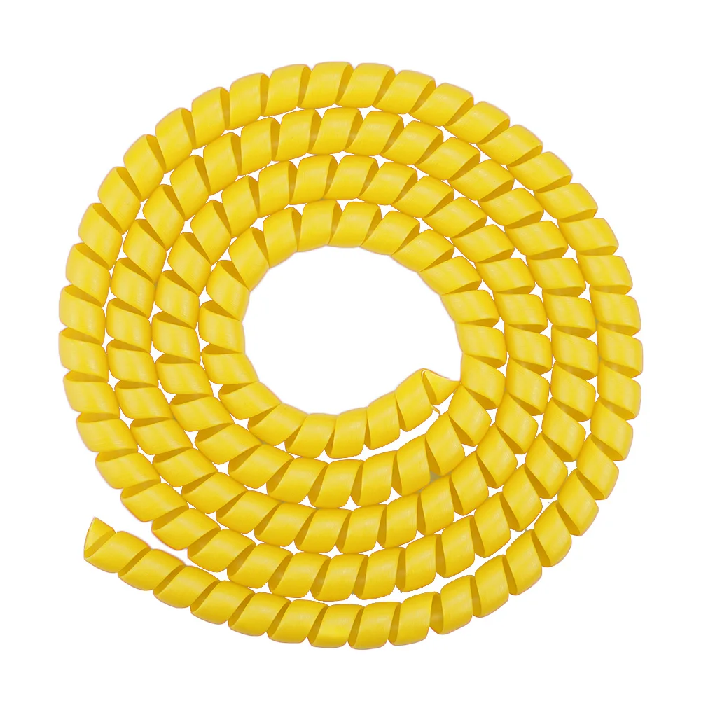 1 Stück 1,3m Flexibler Spiral-Kabelschutz für Roller, Organizer-Hülle, Anti-Haustierbiss-Kabelmanagement-Zubehör