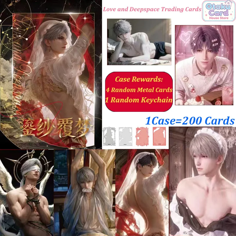 Wholesale Love and Deepspace Cards Gilded Veil Dream Series Full Carton, Anime Collectible Trading Cards Whole Case