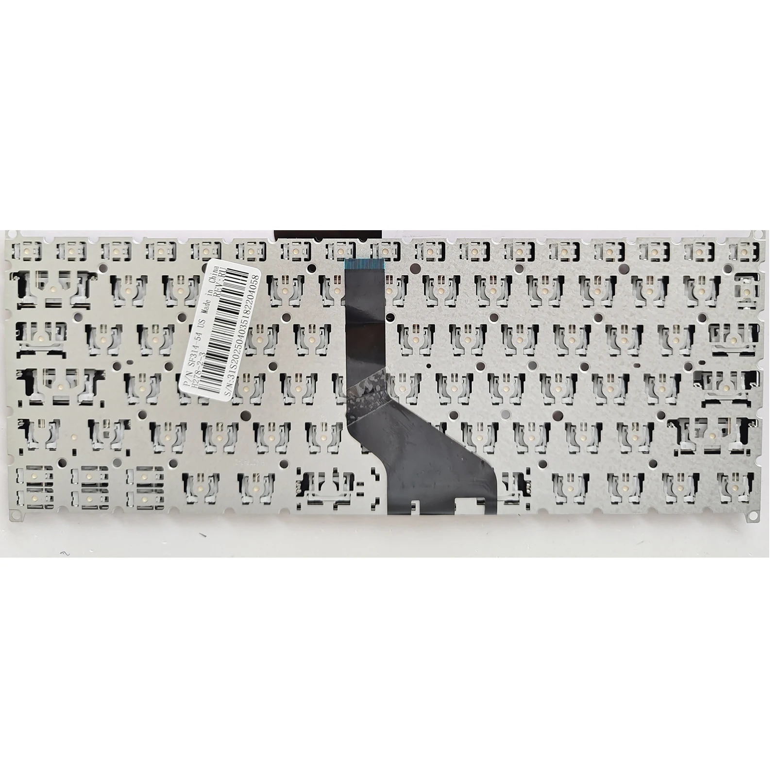 RU Layout for Acer SF313-51 SF314-42 SF314-57 SF314-58 SF314-59 SF514-52 SF514-53 SF514-54 SF514-55 SF514-52T SF514-54G SF514-54