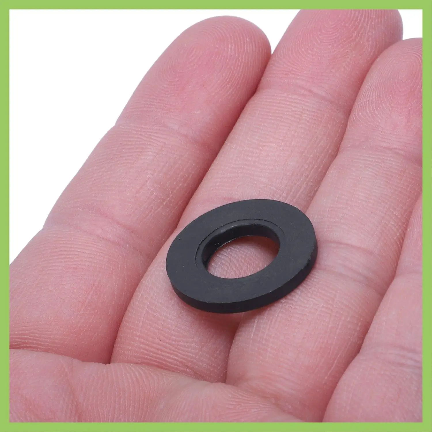 

500Pcs/Set Nylon Gasket M2-M10 Plastic Gasket Washer Flat Washer