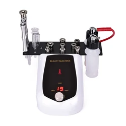 3 IN 1 Diamond Microdermabrasion Machine Diamond Beauty Machine Water Spray Suction Blackhead Exfoliation Face Peeling Skin Tool