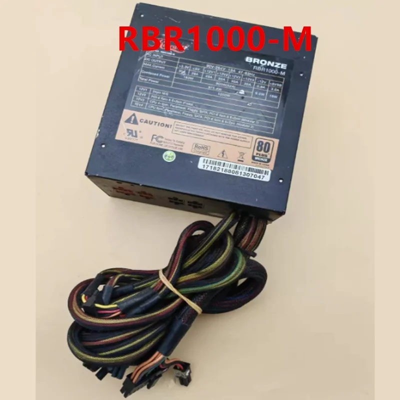 Disassembly Original PSU For ROSEWILL 1000W Power Supply RBR1000-M Work Like New
