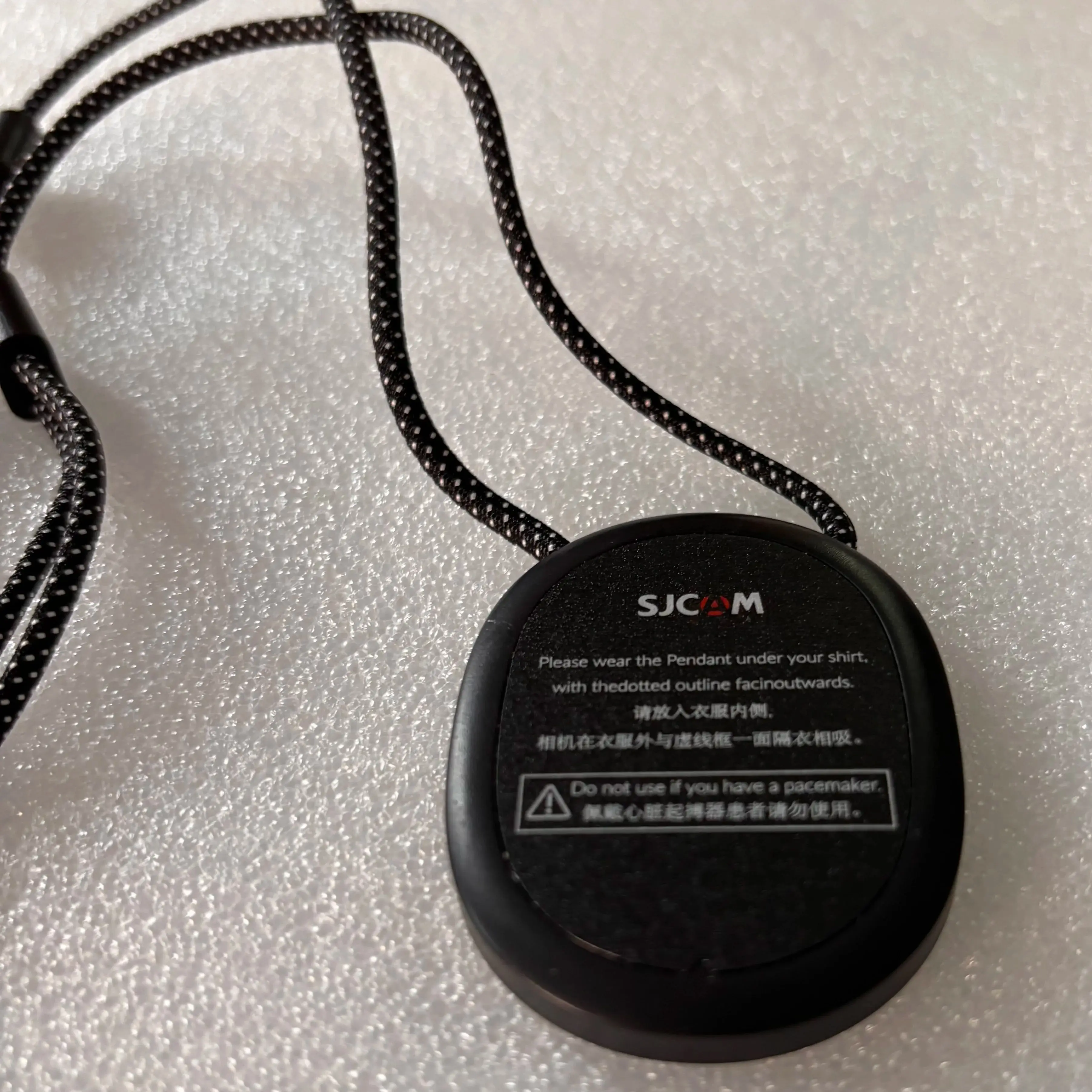 SJCAM Set kabel gantung magnetik khusus, Speed Shadow C100/C200/C300 kamera olahraga kabel gantung magnetik Aksesori lari