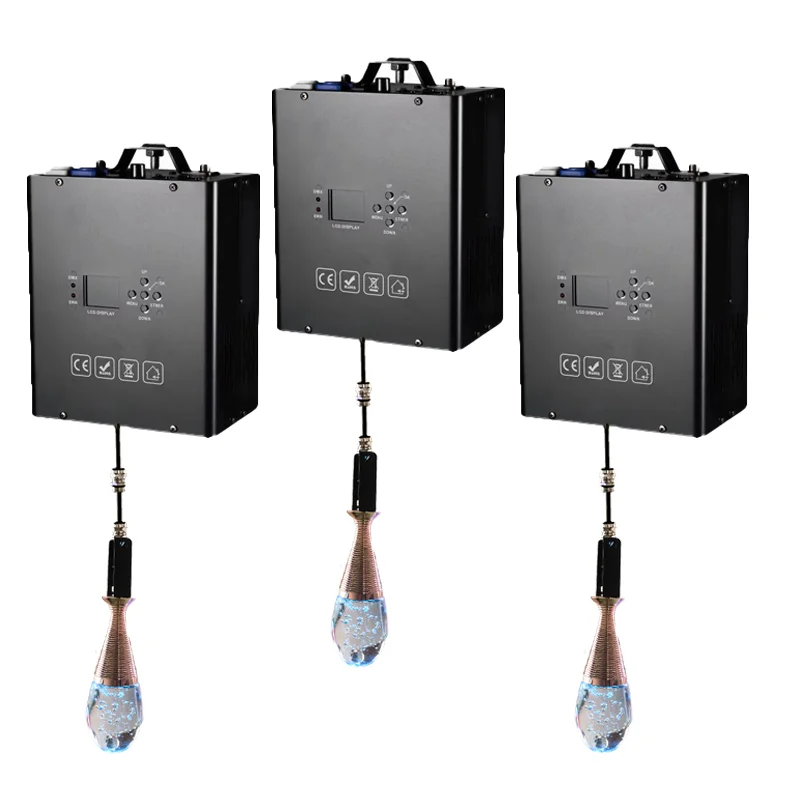 New Design 2 Year Warranty Mult-color RGB  LED Kinetic Light With Lifting Lighting System Control Kinetic Lighting