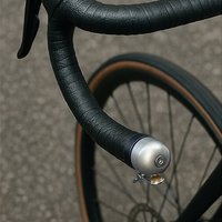 ROCKBROS 80dB Super Loud Aluminum Alloy Bike Bell Handlebar Plug Type Safety Alarm Horn Crisp Ringing Cycling Accessories 자전거