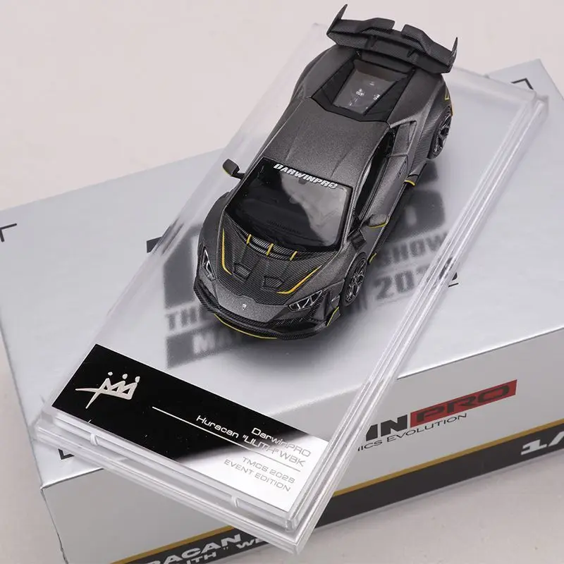 Diecast King 1:64 Scale Lamborghini Huracan DarwinPRO Alloy Car Model
