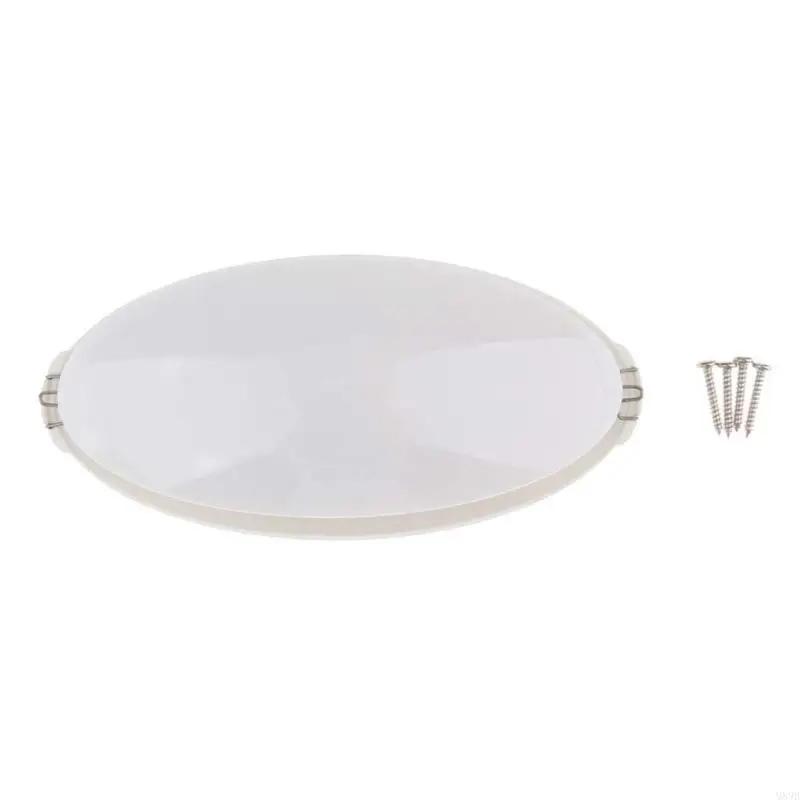 

Shatterproofs Steam Room Ceiling Light High Heat Resistance Acrylic Waterproof Sauna Lighting Easy Installation M89B