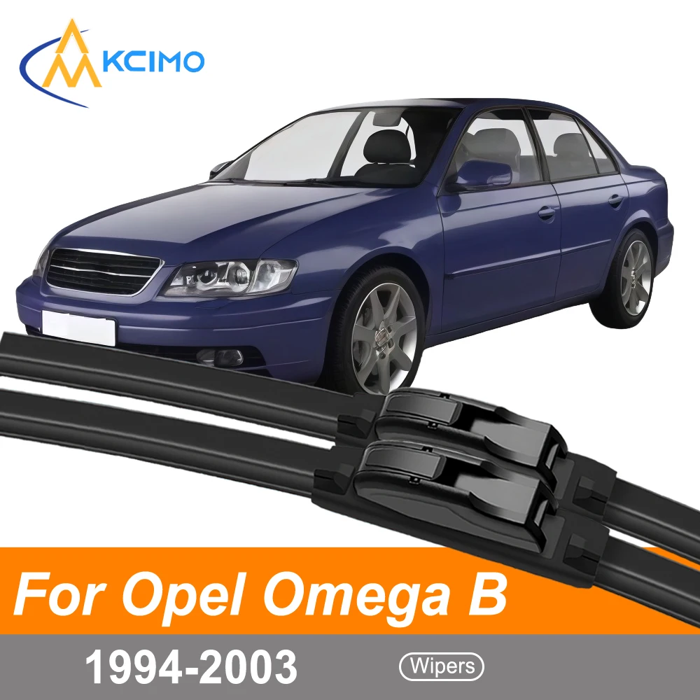 

Exact Fit Wiper Blade For Opel Omega B 1994-2003 Wipers Front Windshield Set of 2 Replacement Rain scraper blades