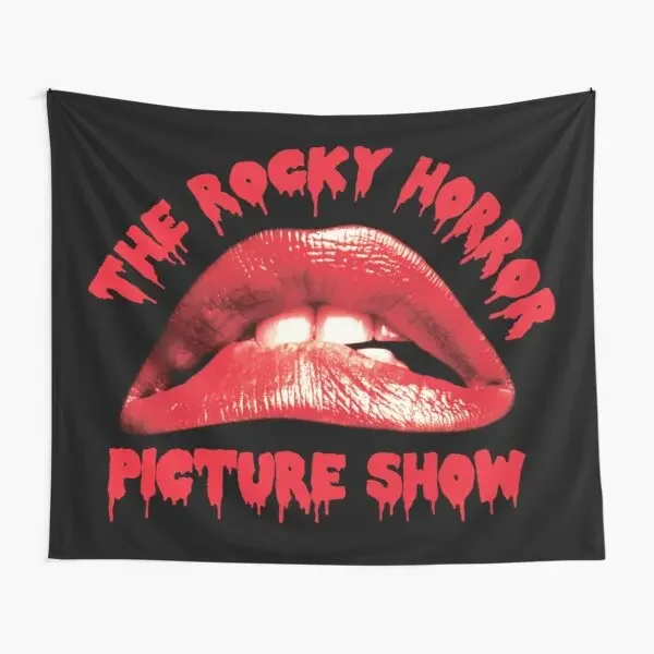 

Rocky Horror Picture Show Tapestry Bedspread Blanket Yoga Towel Room Art Printed Beautiful Decoration Bedroom Home Hanging