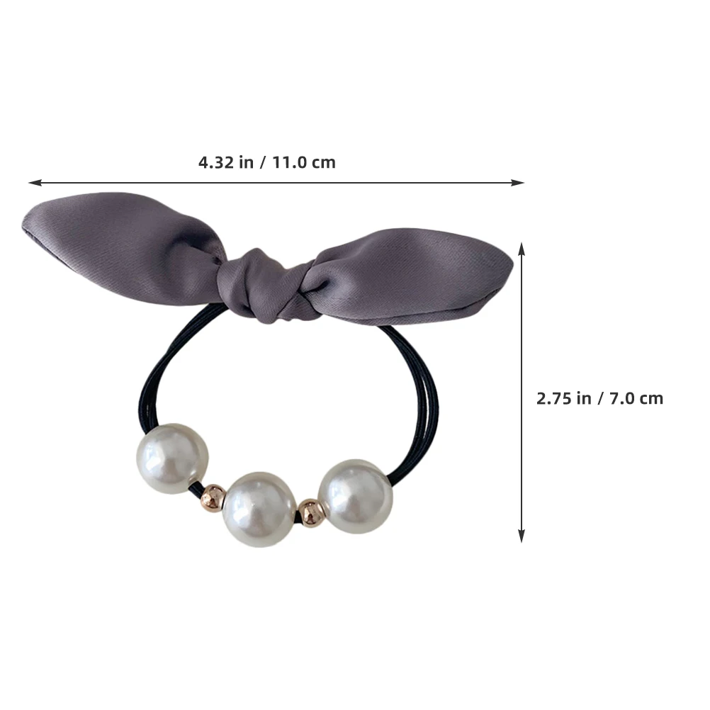 

4 Pcs Hair Ring Accessories Elastic Bands Colorful Elastics for Teens
