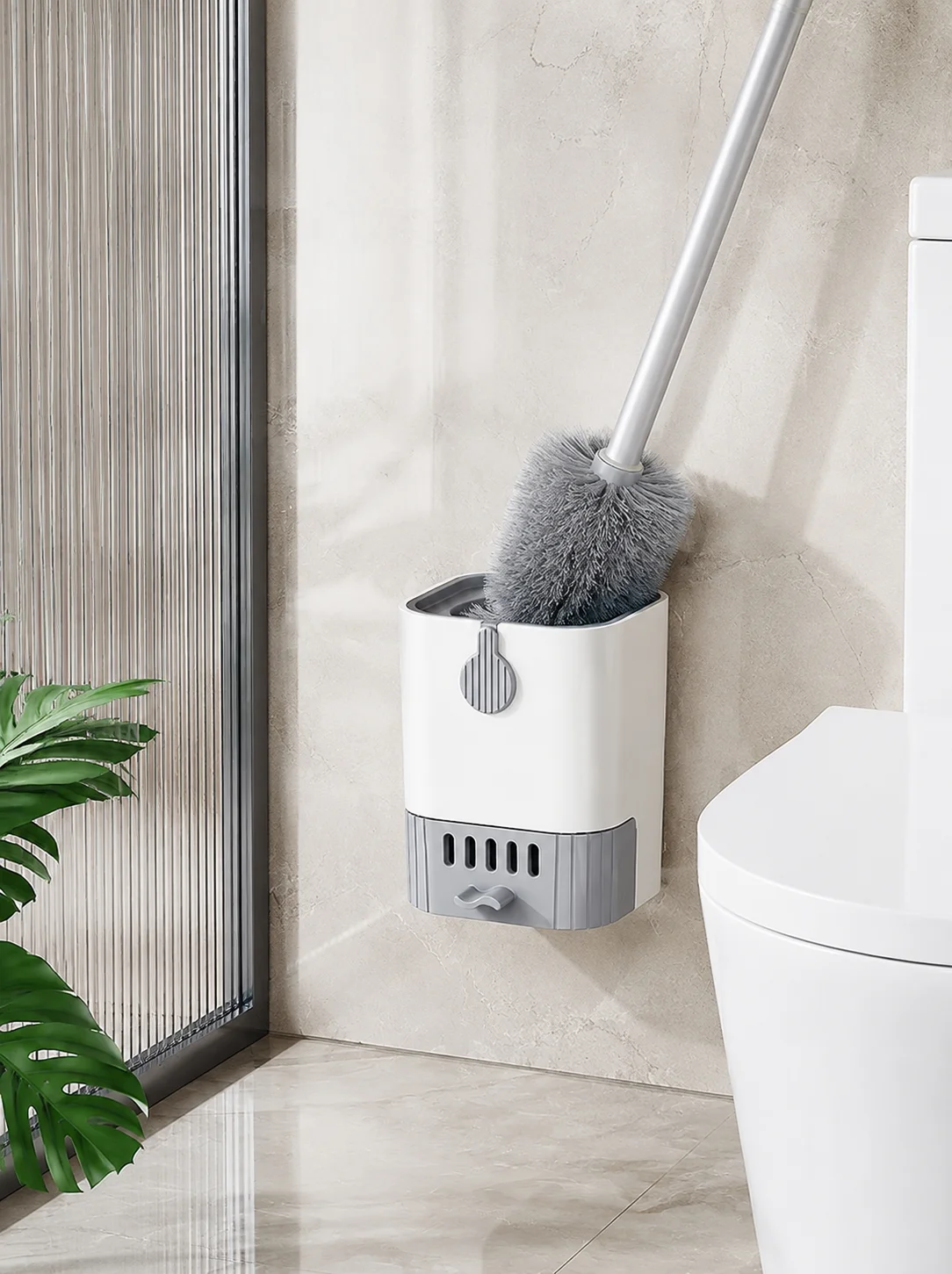 Set di spazzole per WC da pare - Home Bathroom Cleaning Kit recensione e prezzo