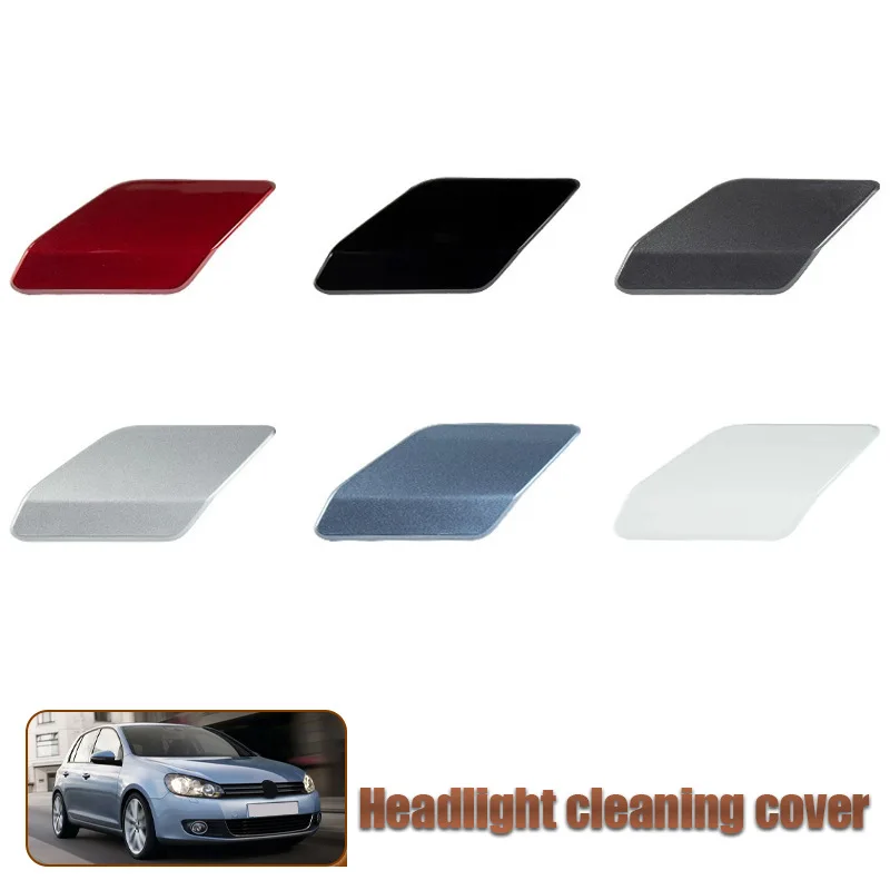 

For Golf 6th generation R20 headlight spray cover, front bumper decorative cover, spray gun spray cover, cleaning cover with pai
