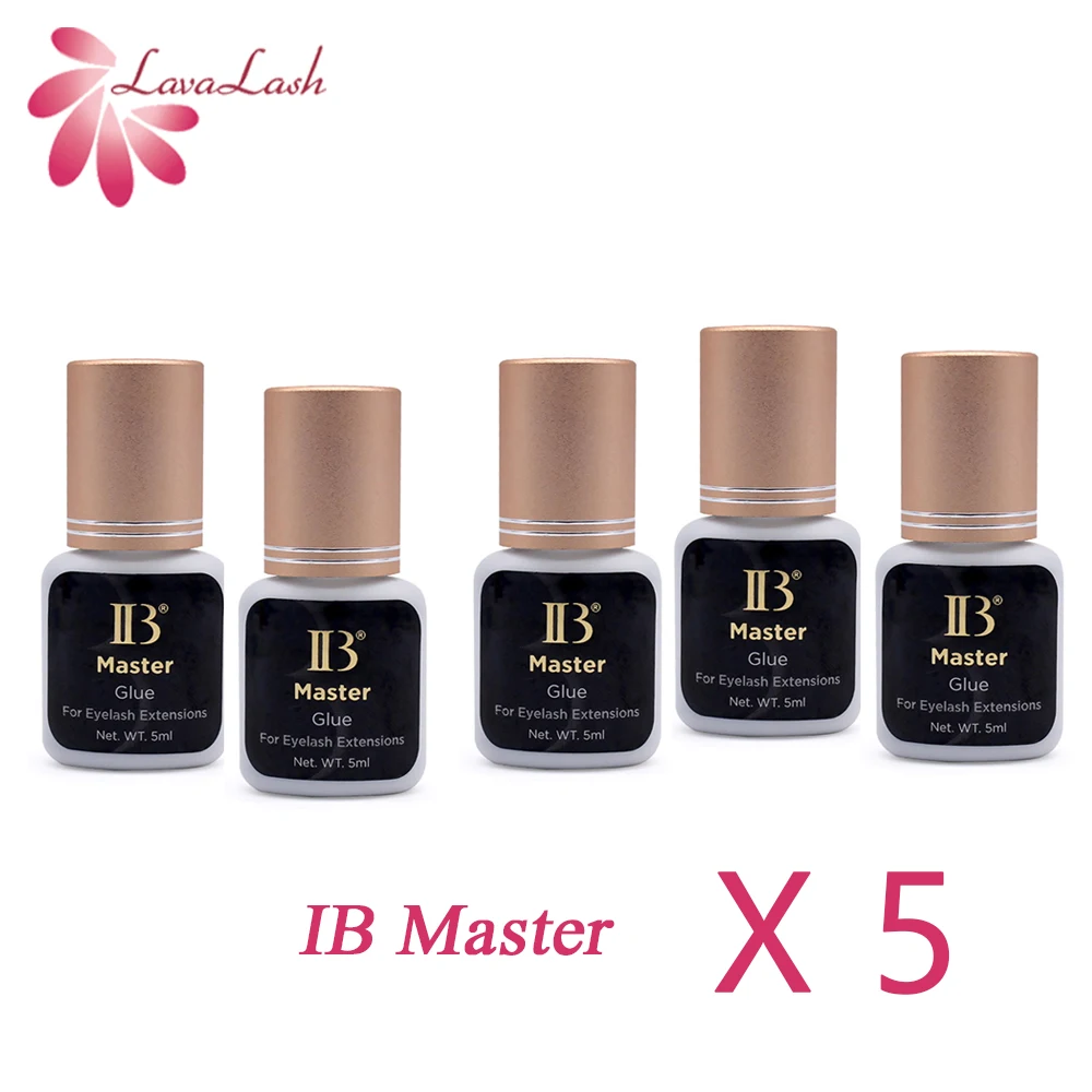 5ml IB Master Glue 0.5S Dry Fast Eyelash Extension Adhesive Long Last  Korea Original Strong Cola Supplies New Arrived