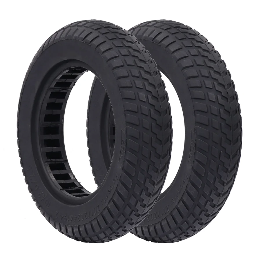 

10 Inch Rubber Solid Tire for Xiaomi M365 Pro 1s Pro2 Mi3 Electric Scooter Tubeless Remodel Thickened Explosion Proof Tyre