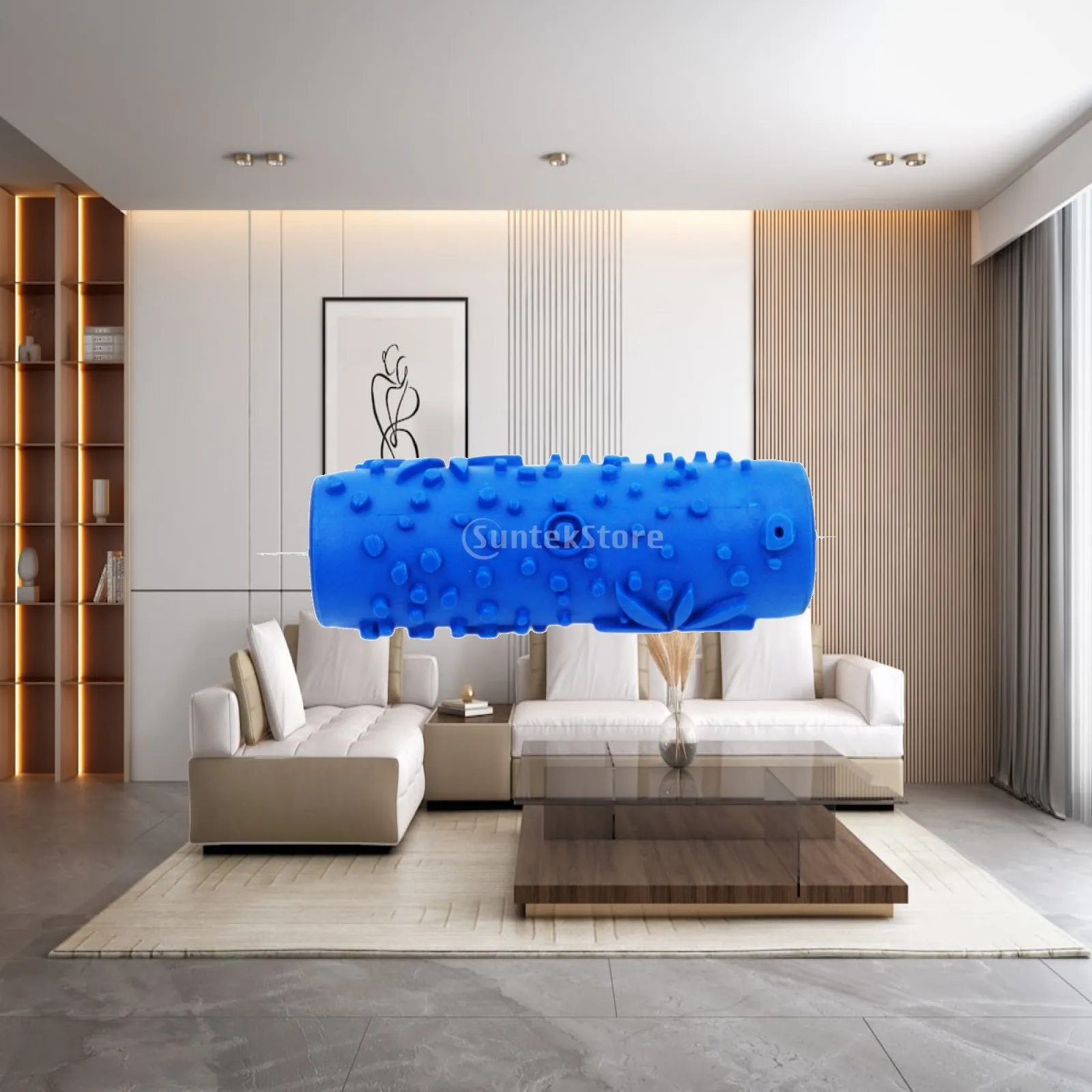 DIY Painting Roller Rubber Paint Pattern Wall Painting Tools Decorating Roller Accessory for House Walls