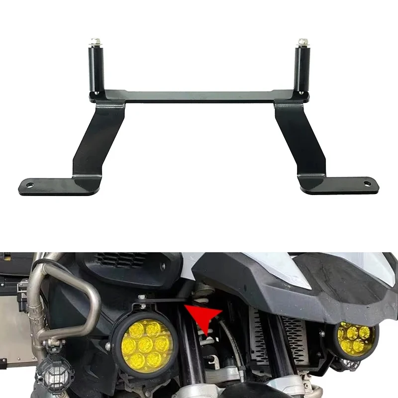 Led Driving Lights Auxiliary Light Mounting Front Bracket For BMW R1200GS R1250GS R 1200 GS LC ADV R1250 GS adventure 2013-2023