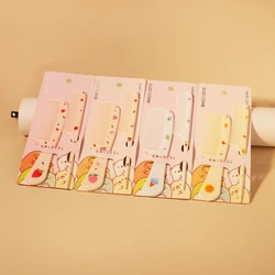2/4/8pcs cute little comb set with cartoon combs in various colors and patterns,Special for real hair wigs